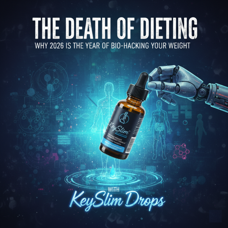 The Death of Dieting: Why 2026 is the Year of Bio-Hacking Your Weight with KeySlim Drops