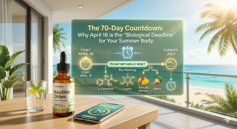 The 70-Day Countdown: Why April 18 is the “Biological Deadline” for Your Summer Body