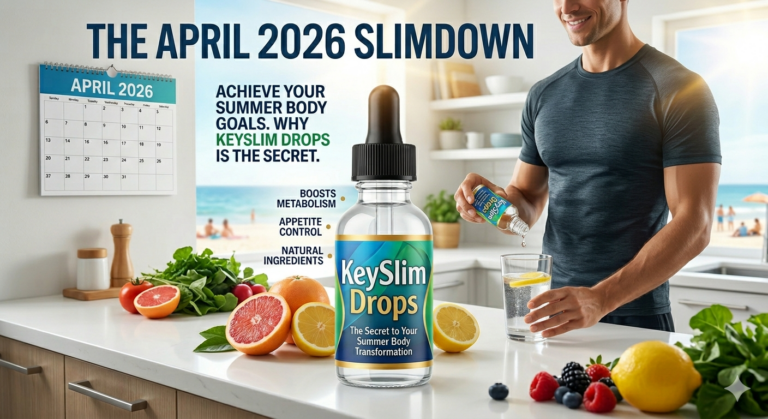 The April 2026 Slimdown: Why KeySlim Drops is the Secret to Your Summer Body Transformation