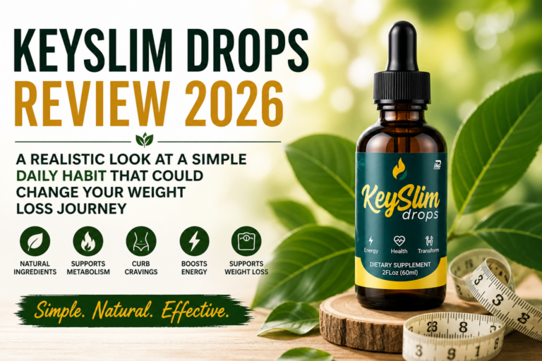 KeySlim Drops Review 2026: A Realistic Look at a Simple Daily Habit That Could Change Your Weight Loss Journey