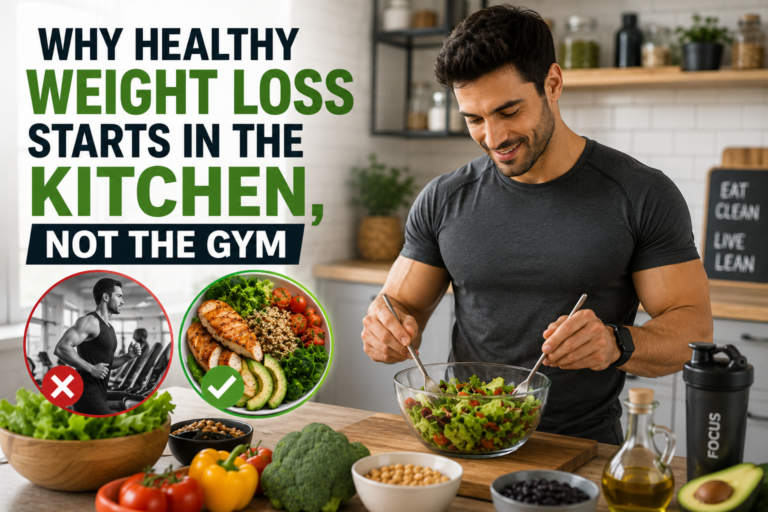 Why Healthy Weight Loss Starts in the Kitchen, Not the Gym