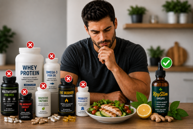 Why Most Weight Loss Supplements Fail — And What Smart Consumers Look For Instead