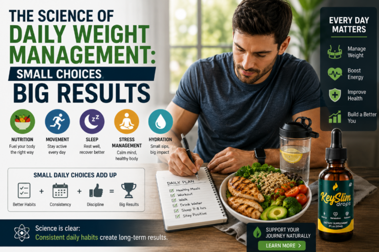 The Science of Daily Weight Management: Small Choices, Big Results